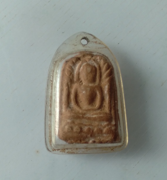 พระซุ้มกอดินเผาหลวงพ่อสว่าง วัดท่าพุทธรา