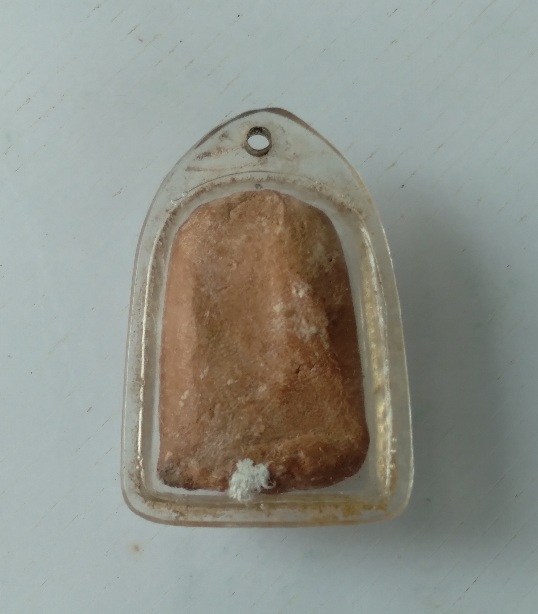 พระซุ้มกอดินเผาหลวงพ่อสว่าง วัดท่าพุทธรา