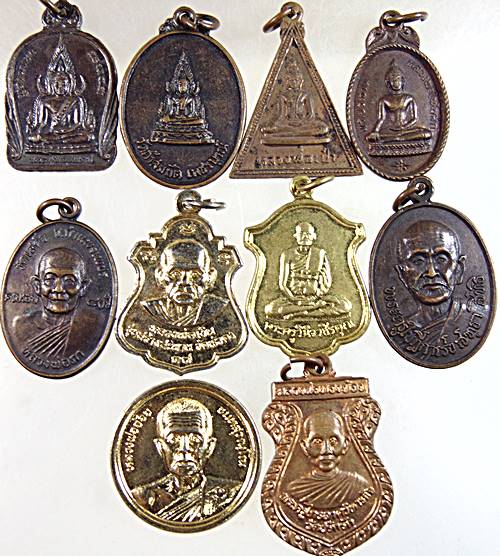 เคาะเดียว พระเกจิภาคกลางตอนบน ( เฉลี่ย องค์ละ ๕ บาท)