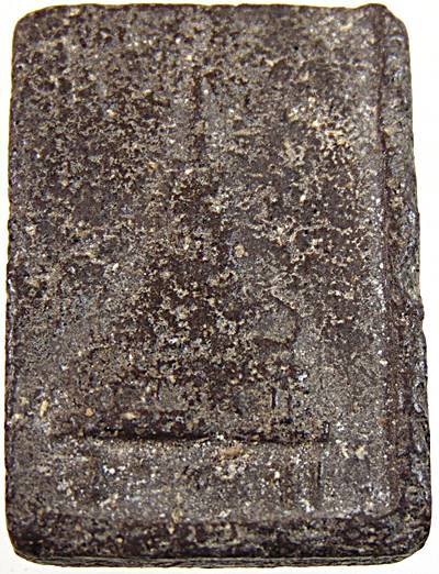 พระพุทธชินราช เนื้อผงไคลเจดีย์ หลวงพ่ออินทร์​ วัดโบสถ์ ปี 2497 รุ่นประสบการณ์