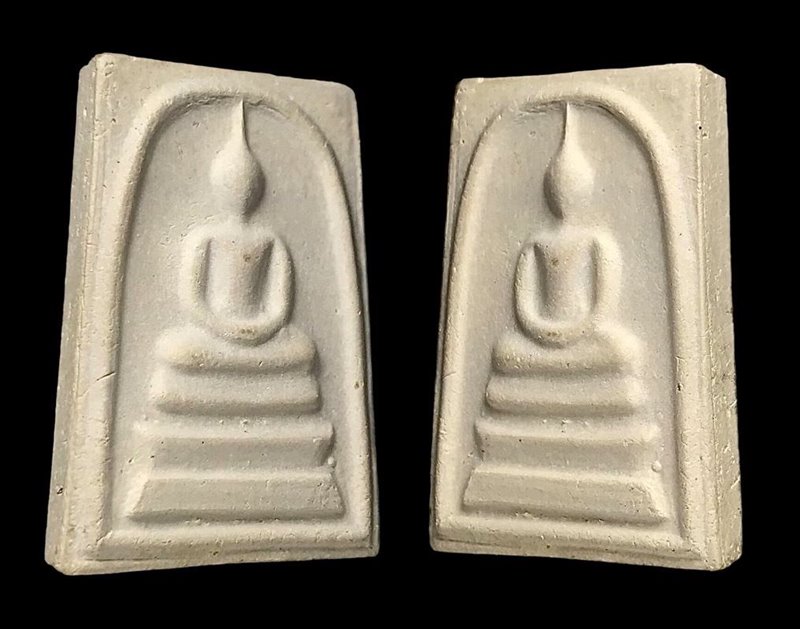 พระสมเด็จ สมเด็จพุฒาจารย์ (โต พรหมรังสี) วัดใหม่อมตรส บางขุนพรหมกรุงเทพฯ พิมพ์ใหญ่นิยม 8 ปี2539