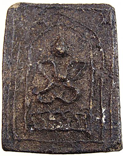 พระหลวงพ่อคร้าม วัดพระเงิน นนทบุรี เนื้อยาจินดามณี