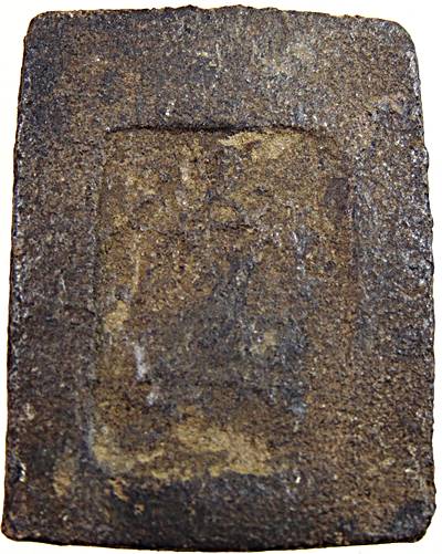 พระหลวงพ่อคร้าม วัดพระเงิน นนทบุรี เนื้อยาจินดามณี