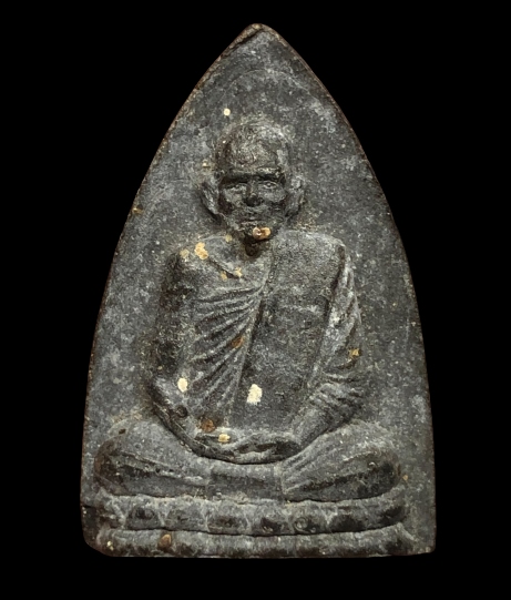 พระผงรูปเหมือน หลวงพ่ออินทร์ วัดภัทราราม แหลมกรวด จ.พัทลุง ปี 36