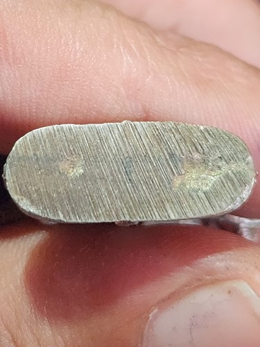 วัดพระทรง จ.เพชรบุรี หนุมานหล่อโบราณ 4 กร รุ่นแรก หลวงพ่อแล  เนื้อช้อนส้อม ปี 21