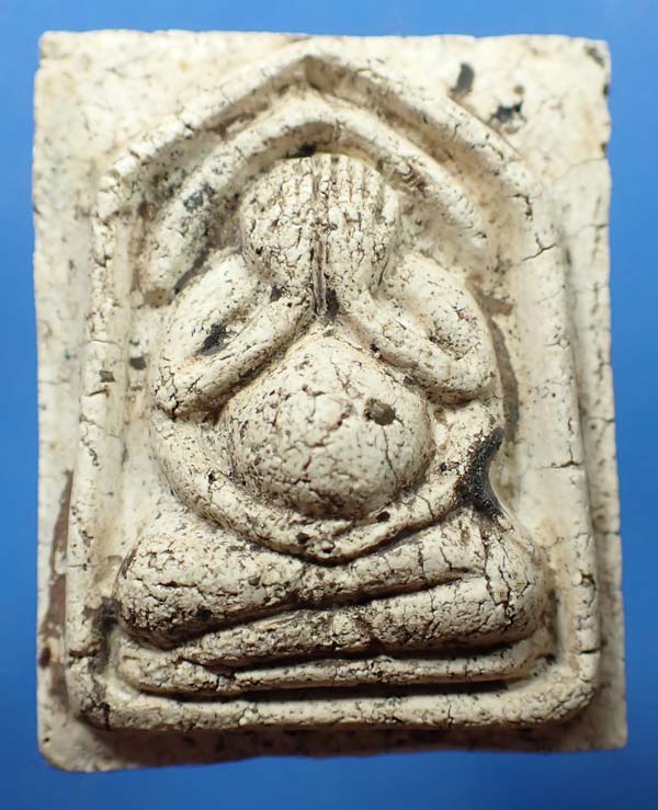 พระครูเทพโลกอุดร พิมพ์ปิดตาสี่กร หายากมากมีองค์เดียวครับ*119