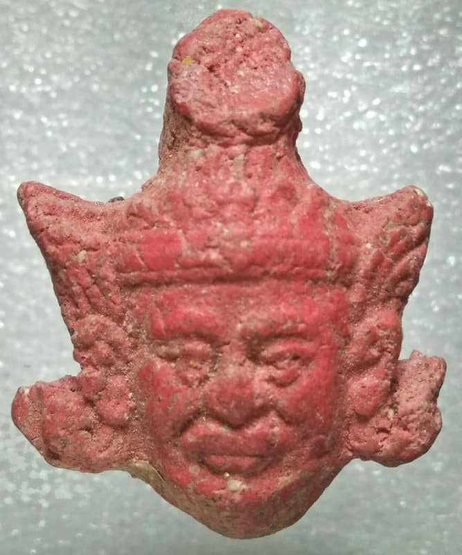 พระฤาษี เนื้อผงหลังยันต์ 