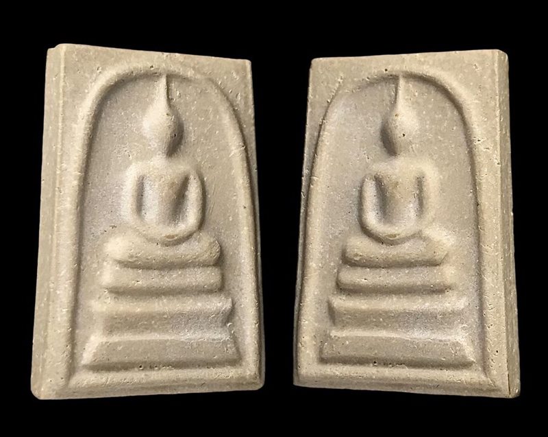 พระสมเด็จ สมเด็จพุฒาจารย์ (โต พรหมรังสี) วัดใหม่อมตรส บางขุนพรหมกรุงเทพฯ พิมพ์ใหญ่นิยม 10 ปี2539