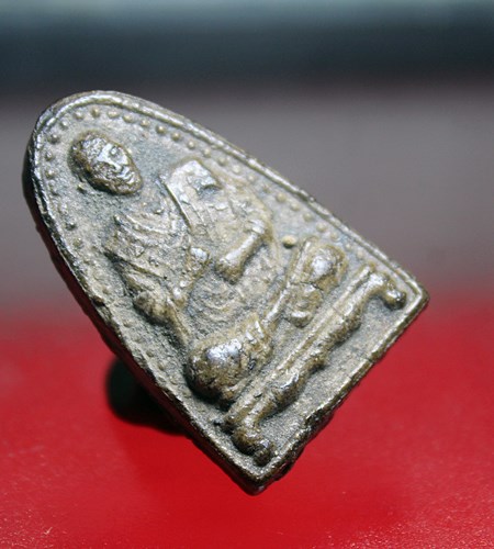 A203เนื้อผงว่าน หลวงปู่หมุนปลุกเสก สมเด็จพระพุฒาจารย์(โต พรหมรั งสี)ปี2543 พระกรุวัดป่าช่องกุ่ม หลวง