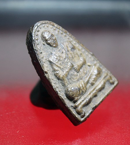 A203เนื้อผงว่าน หลวงปู่หมุนปลุกเสก สมเด็จพระพุฒาจารย์(โต พรหมรั งสี)ปี2543 พระกรุวัดป่าช่องกุ่ม หลวง