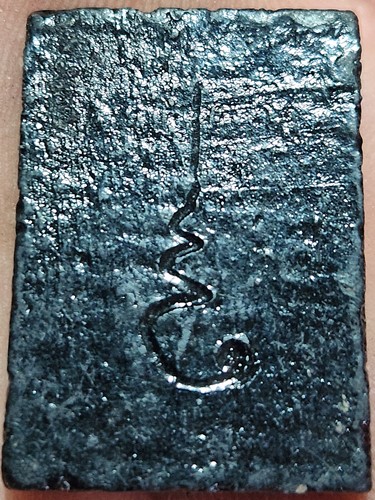 วัดท่าทอง จ อุตรดิตถ์ พระหลวงพ่อทองดำ  ผสมแร่เหล็กน้ำพี้