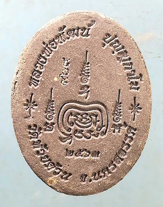 พระผงเจริญพร ปี63 หลวงพ่อพัฒน์ วัดห้วยด้วน นครสวรรค์