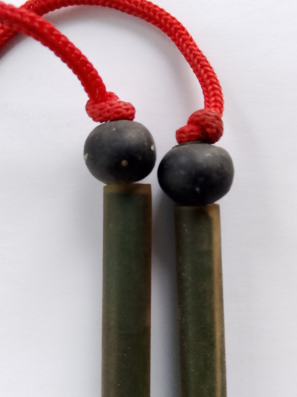 หลวงพ่อเมียน วัดบ้านจะเนียง รุ่น 2 สร้างอุโบสถ ปี 48 พร้อมเชือกตะกรุดลูกสะกด