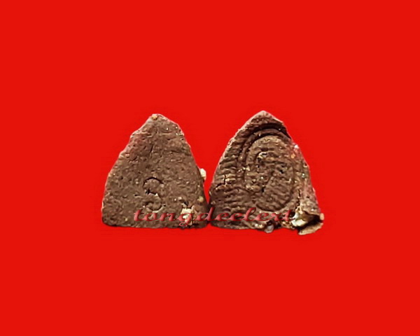 พระปิดตากิมจ๊อ หลวงพ่ออุตตมะ วัดวังก์วิเวการาม จ.กาญจนบุรี เนื้อว่าน พิมพ์จิ๋ว หายาก สวยมากค่ะ