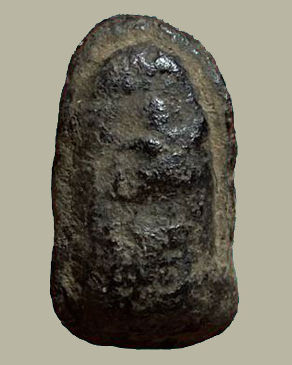 พระคงจิ๋ว หลวงปู่พริ้ง วัดบางปะกอก กทม.เนื้อผงคลุกรัก