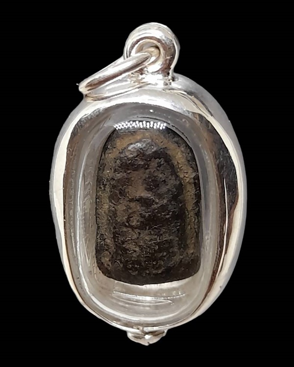 พระคงจิ๋ว หลวงปู่พริ้ง วัดบางปะกอก กทม.เนื้อผงคลุกรัก