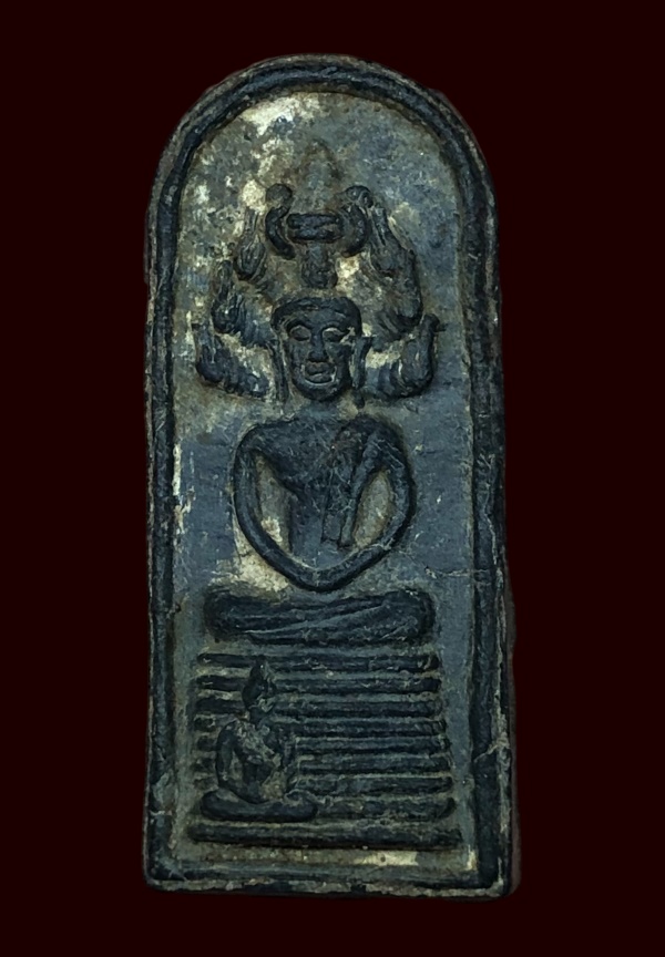 พระนางตรา หลวงพ่อชู วัดมุมป้อม จ.นครศรีธรรมราช ปี2500 