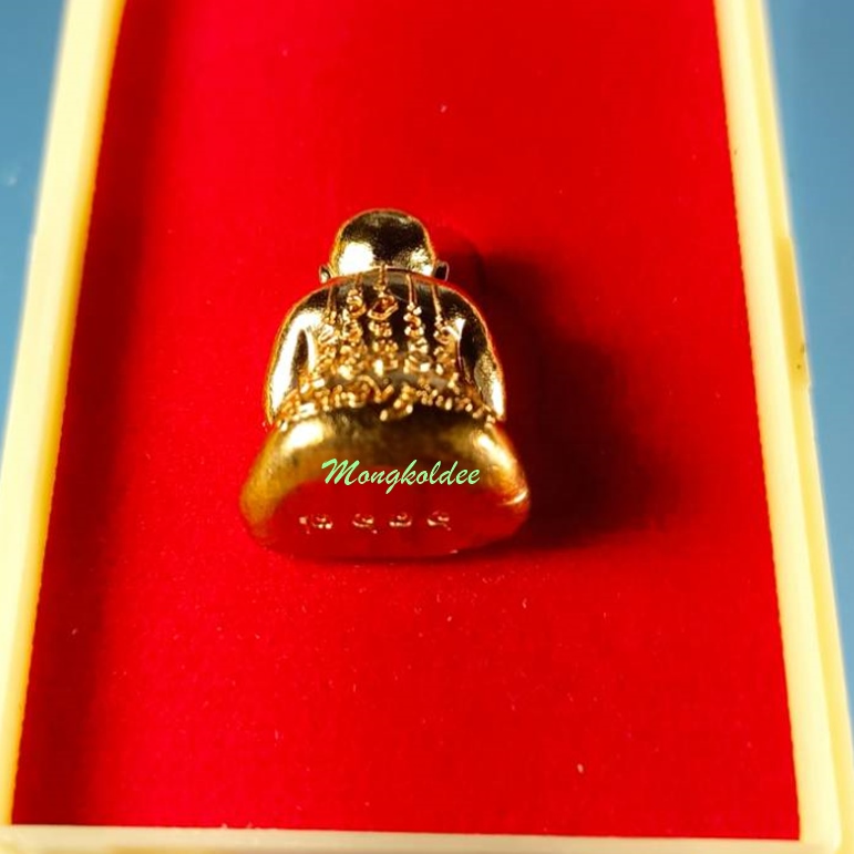 พระปิดตาพันล้าน รุ่นเงินทองรุ่งเรือง ปี67 หลวงปู่ศิลา สิริจนโท วัดพระธาตุหมื่นหิน จ.กาฬสินธุ์