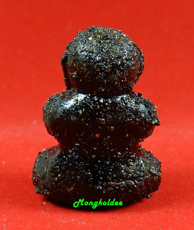 พระปิดตาภัควัมบดี ศรีมหาลาภ รุ่นอภิญญา เนื้อผงพุทธคุณว่าน108จุ่มรัก คลุกทรายทอง ลพ.รักษ์