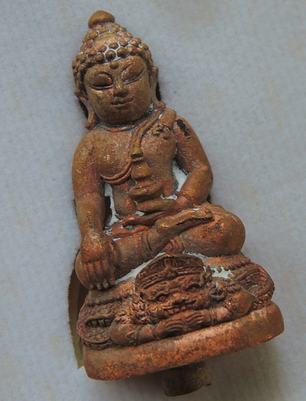 ครูบาศักดิ์ พระกริ่งมหาจักรพรรดิ์ No.67