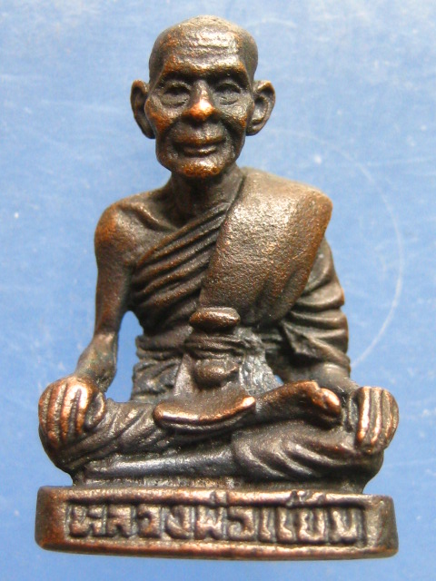 รูปหล่อ หลวงพ่อแย้ม วัดด่านสำโรง สมุทรปราการ