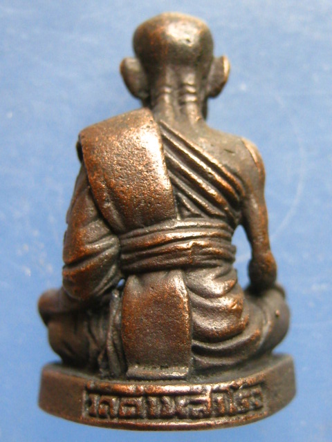 รูปหล่อ หลวงพ่อแย้ม วัดด่านสำโรง สมุทรปราการ