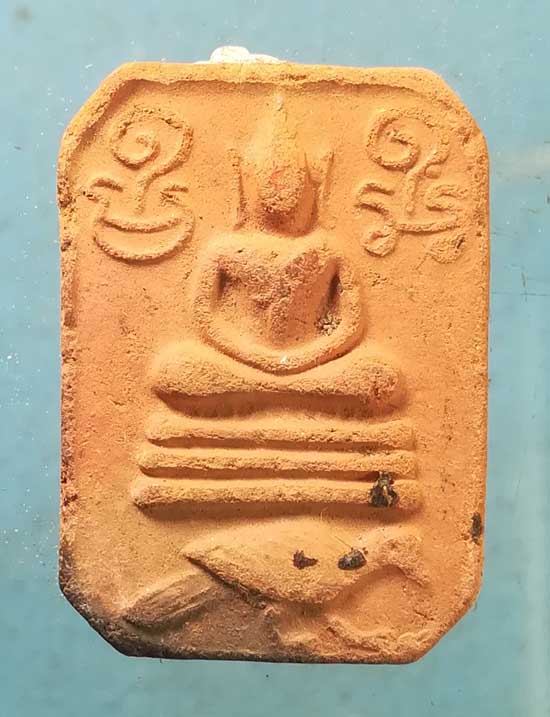 ขี่นก เนื้อดิน ปี36 วัดบางนมโค อยุธยา