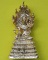 พระกริ่งลอยองค์ พิมพ์พระนาคปรก วัดนาคปรก ภาษีเจริญ กรุงเทพมหานคร