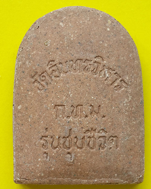 พระเนื้อผง สมเด็จฯ ชุบชีวิต ผงยาวิเศษ รุ่นบูรณะอุโบสถ วัดอินทรวิหาร กรุงเทพฯ