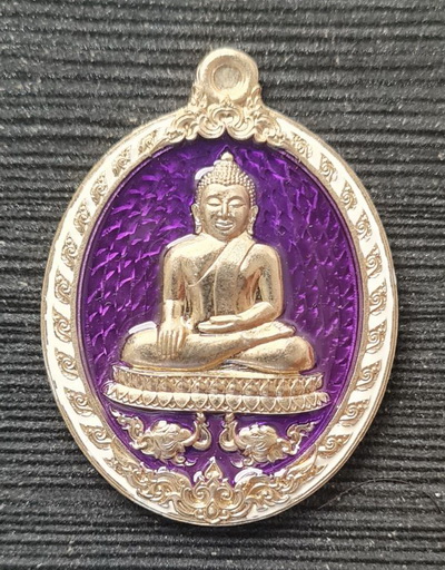 เคาะแรกแดง..ลพ.สำเร็จศักดิ์สิทธิ์ ๖๓..อัลปาก้าลงยาม่วง กล่องเดิม..วัดหนองสะเดา สระบุรี / ส่ง ems