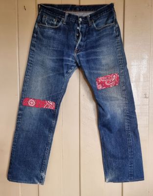 กางเกงยีนส์ DENIME MADE IN JAPAN