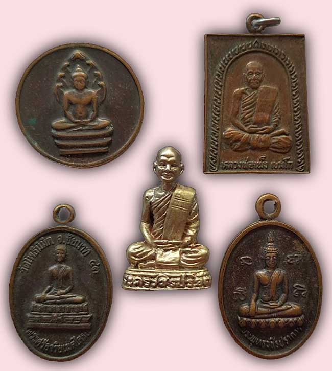 กำแพงเพชร 3 องค์ ชัยนาท 2 องค์...เคาะเดียว