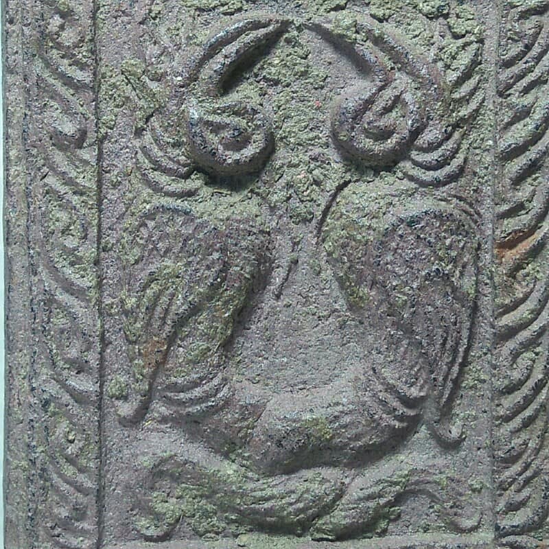 พระผงสาลิกา คู่