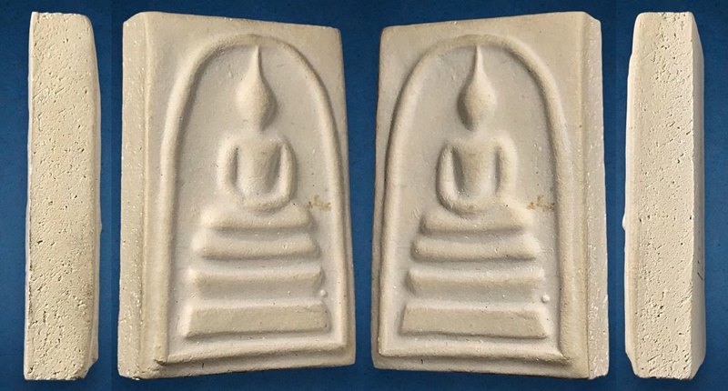 พระสมเด็จ สมเด็จพุฒาจารย์ (โต พรหมรังสี) วัดใหม่อมตรส บางขุนพรหมกรุงเทพฯ พิมพ์ใหญ่จัมโบ้ 13 ปี2539