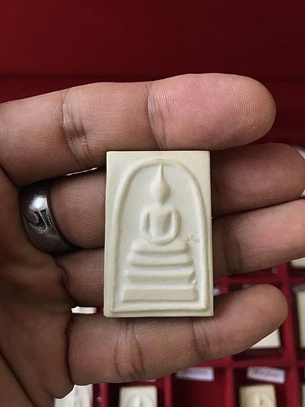 พระสมเด็จ สมเด็จพุฒาจารย์ (โต พรหมรังสี) วัดใหม่อมตรส บางขุนพรหมกรุงเทพฯ พิมพ์ใหญ่จัมโบ้ 13 ปี2539