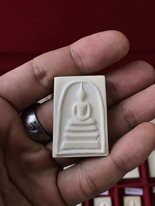 พระสมเด็จ สมเด็จพุฒาจารย์ (โต พรหมรังสี) วัดใหม่อมตรส บางขุนพรหมกรุงเทพฯ พิมพ์ใหญ่จัมโบ้ 15 ปี2539