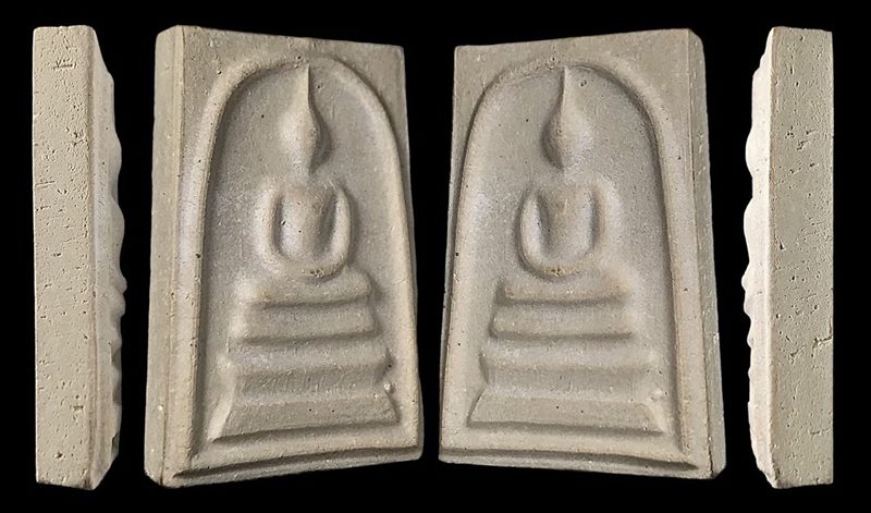 พระสมเด็จ สมเด็จพุฒาจารย์ (โต พรหมรังสี) วัดใหม่อมตรส บางขุนพรหมกรุงเทพฯ พิมพ์ใหญ่นิยม 19 ปี2539