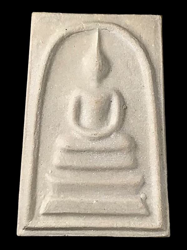 พระสมเด็จ สมเด็จพุฒาจารย์ (โต พรหมรังสี) วัดใหม่อมตรส บางขุนพรหมกรุงเทพฯ พิมพ์ใหญ่นิยม 20 ปี2539