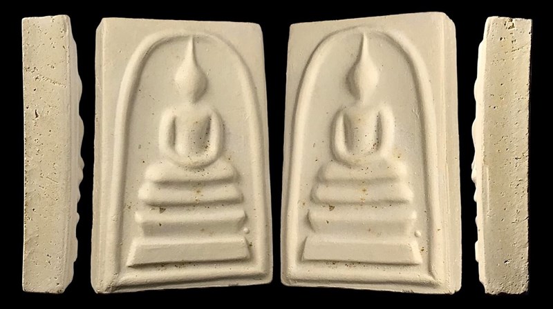 พระสมเด็จ สมเด็จพุฒาจารย์ (โต พรหมรังสี) วัดใหม่อมตรส บางขุนพรหมกรุงเทพฯ พิมพ์ใหญ่จัมโบ้ 31 ปี2539