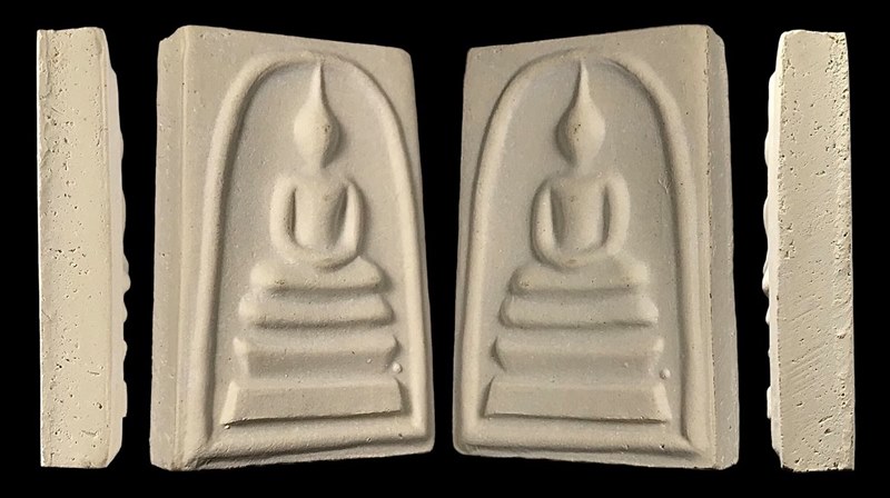 พระสมเด็จ สมเด็จพุฒาจารย์ (โต พรหมรังสี) วัดใหม่อมตรส บางขุนพรหมกรุงเทพฯ พิมพ์ใหญ่จัมโบ้ 32 ปี2539