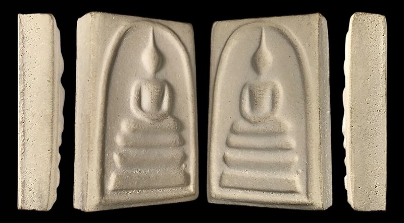 พระสมเด็จ สมเด็จพุฒาจารย์ (โต พรหมรังสี) วัดใหม่อมตรส บางขุนพรหมกรุงเทพฯ พิมพ์ใหญ่จัมโบ้ 33 ปี2539
