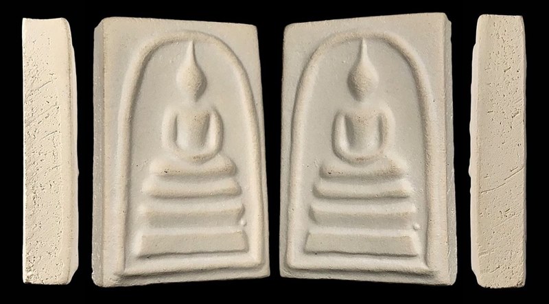 พระสมเด็จ สมเด็จพุฒาจารย์ (โต พรหมรังสี) วัดใหม่อมตรส บางขุนพรหมกรุงเทพฯ พิมพ์ใหญ่จัมโบ้ 35 ปี2539