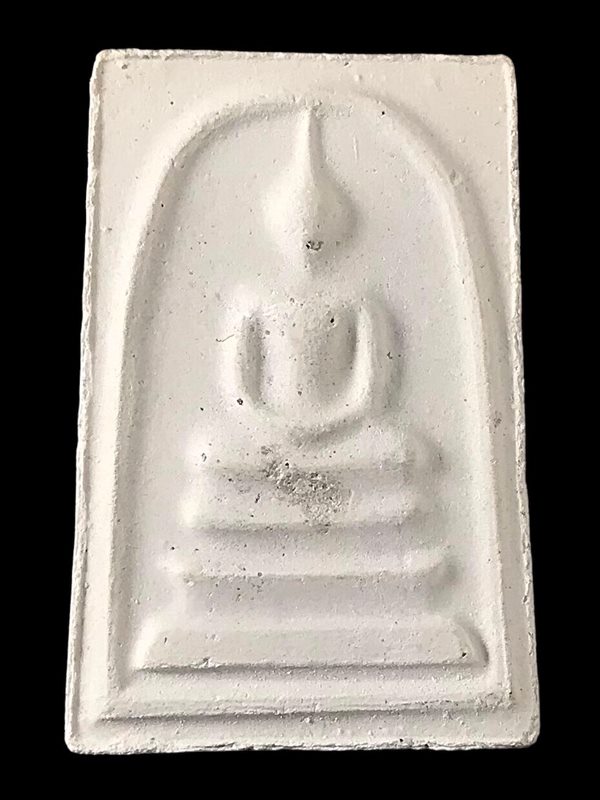พระสมเด็จ สมเด็จพุฒาจารย์ โต พรหมรังสี วัดใหม่อมตรส กรุงเทพฯ พิมพ์ใหญ่เกศจุด 12 ปี2531