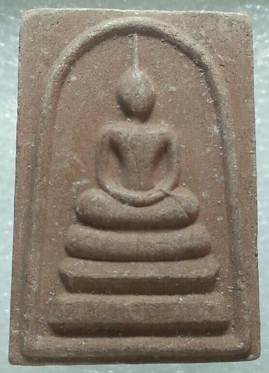 พระสมเด็จผสมแร่ วัดบ่อทองหลาง ประจวบคีรีขันธ์ 