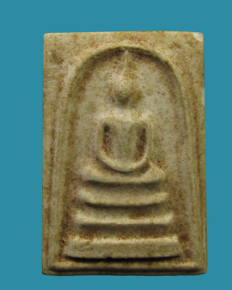 **เคาะแรก**สมเด็จหลังรูปเหมือน หลวงปู่ทองมา ถาวโร วัดสว่างท่าสี จ.ร้อยเอ็ด ปี 2533