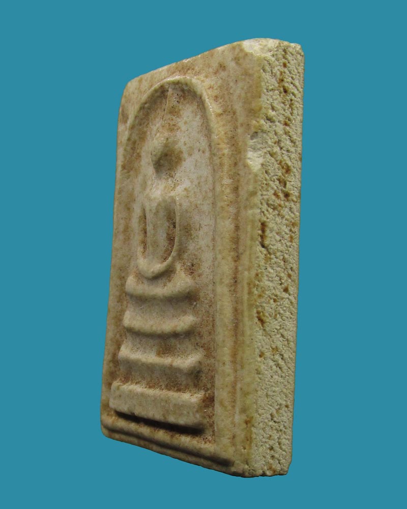 **เคาะแรก**สมเด็จหลังรูปเหมือน หลวงปู่ทองมา ถาวโร วัดสว่างท่าสี จ.ร้อยเอ็ด ปี 2533