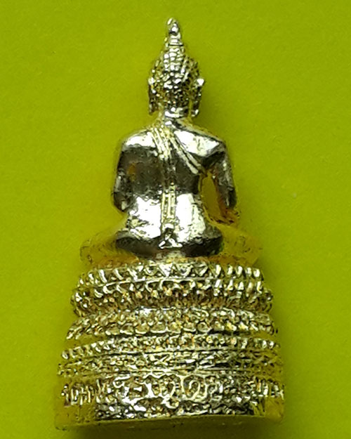 รูปหล่อหลวงพ่อทันใจ กะไหล่ทอง วัดพระธาตุดอยสุเทพ จ.เชียงใหม่