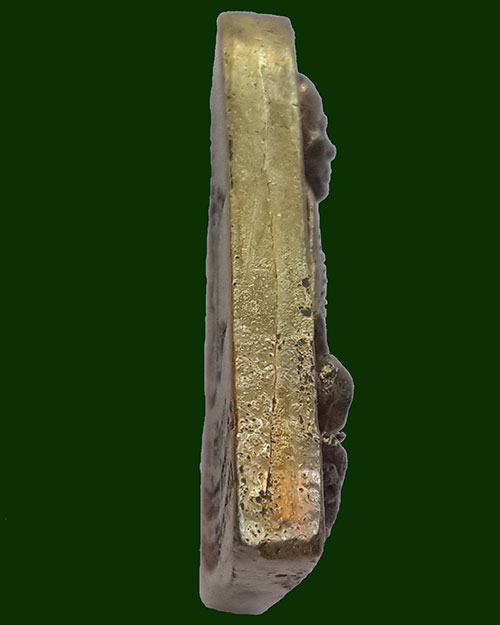 เหรียญหล่อหลวงพ่อสำรวม เตชธัมโม รุ่นเจริญลาภ วัดเขาเข้เทพนิมิตรวนาราม จ.กาญจนบุรี