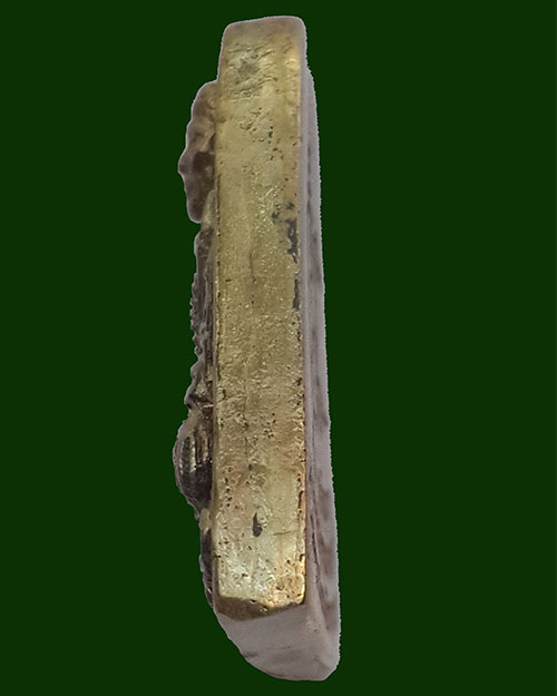 เหรียญหล่อหลวงพ่อสำรวม เตชธัมโม รุ่นเจริญลาภ วัดเขาเข้เทพนิมิตรวนาราม จ.กาญจนบุรี