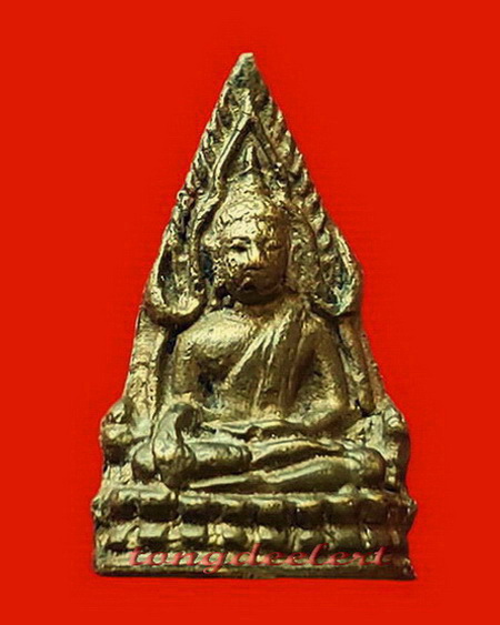 พระพุทธชินราชหล่อโบราณอุดกริ่ง วัดไชยชุมพลชนะสงคราม(วัดใต้) จ.กาญจนบุรี สวยมากค่ะ